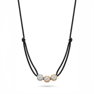 Multi Three Necklace