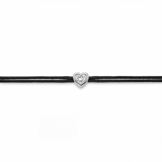 Heart Shine Bracelet Red