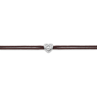 Heart Shine Bracelet Red
