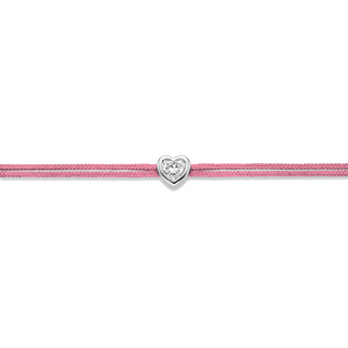 Heart Shine Bracelet Red