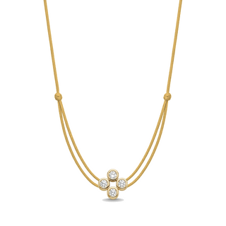Multi Four Necklace