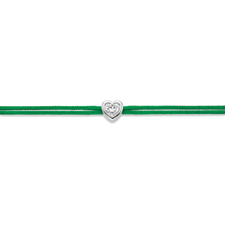 Heart Shine Bracelet Red