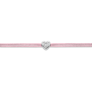 Heart Shine Bracelet Red