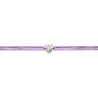 Heart Shine Bracelet Red