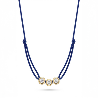 Multi Three Necklace