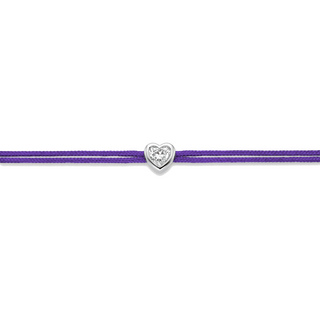 Heart Shine Bracelet Red