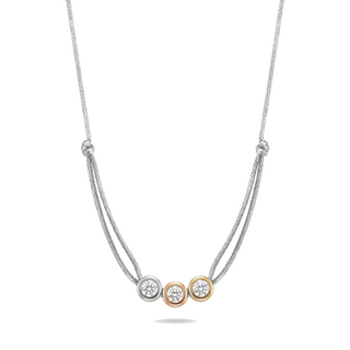 Multi Three Necklace