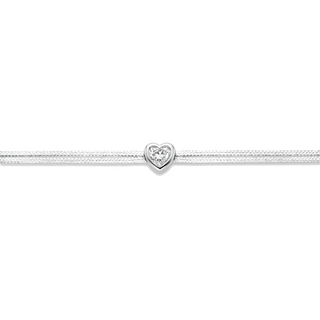 Heart Shine Bracelet Red