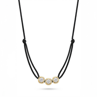 Multi Three Necklace
