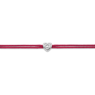 Heart Shine Bracelet Red