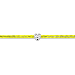 Heart Shine Bracelet Red