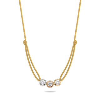 Multi Three Necklace