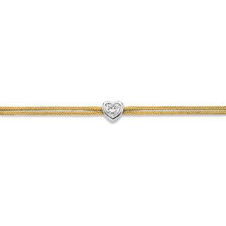 Heart Shine Bracelet Red