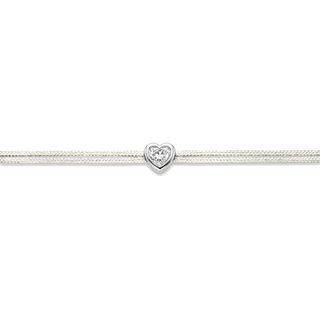 Heart Shine Bracelet Red