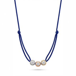 Multi Three Necklace