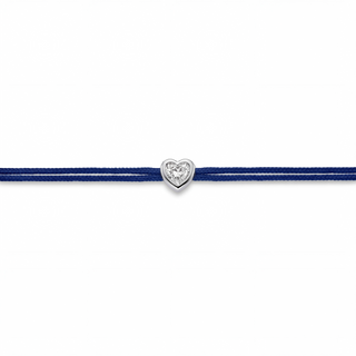 Heart Shine Bracelet Red
