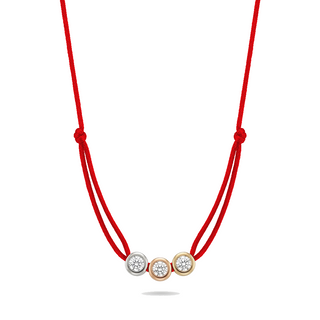 Multi Three Necklace