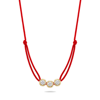 Multi Three Necklace