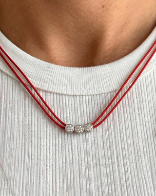 Multi Three Necklace