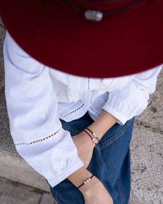 Matchy Pear Bracelet