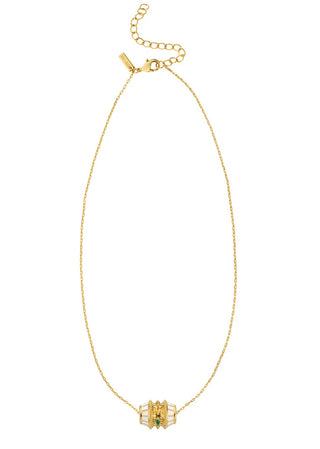 Necklace - White Talisman