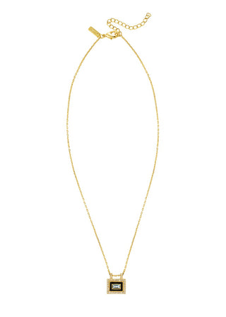 Necklace - Black Blue El Paso