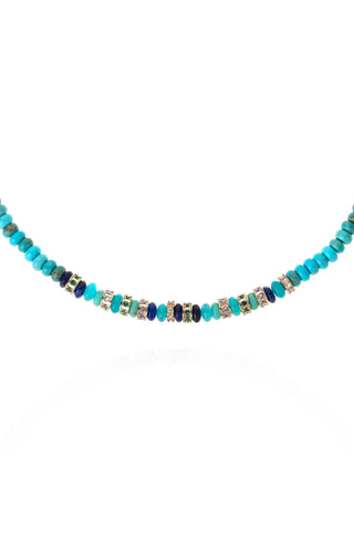 Necklace Jaipur Turquoise