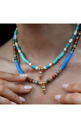 Necklace Jaipur Aqua