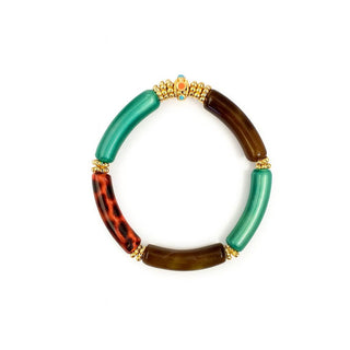 Bracelet Brown Turquoise