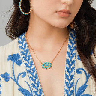 Gold Leã�Ka Necklace