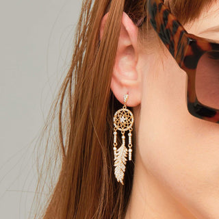 Lilatrap Earrings Gold