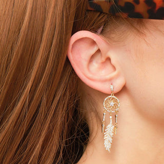 Lilatrap Earrings Gold