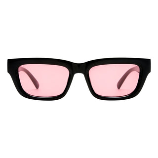 Le Castle | Black Crimson Tint