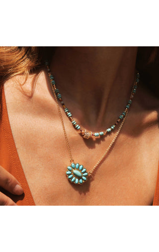Lucy Turquoise Necklace