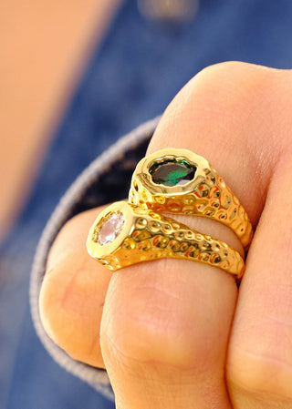 Ring Green Allure