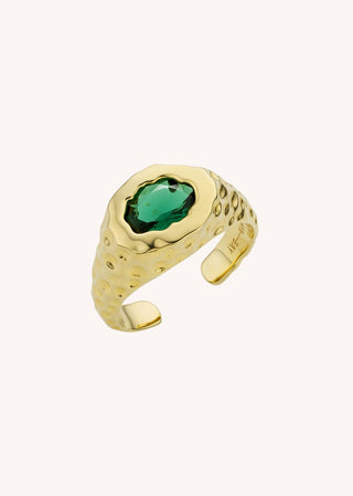 Ring Green Allure