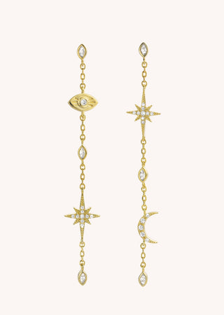 Earrings  Constellation