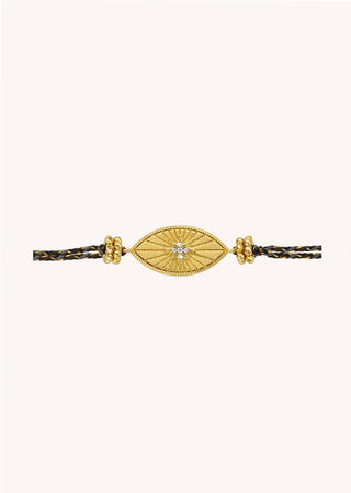 Bracelet Diwali Iris Or