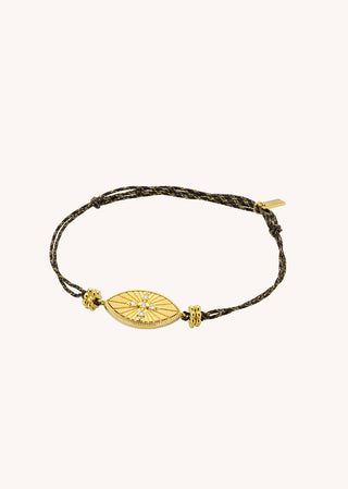 Bracelet Chennai Iris Or