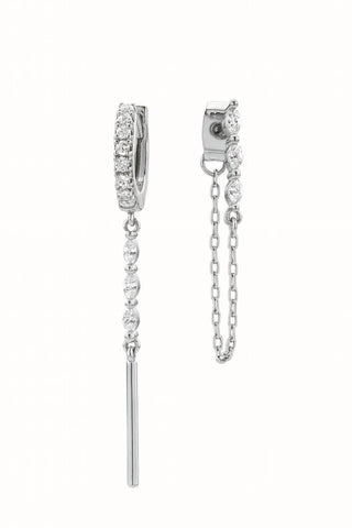 Piercing - Emma Twin Silver