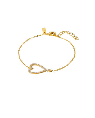 Bracelet - Twin Hearts