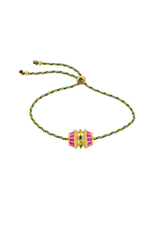 Bracelet - Fuchsia Talisman by Mya Bay jewelry available at Fashionbox Lebanon and UAE