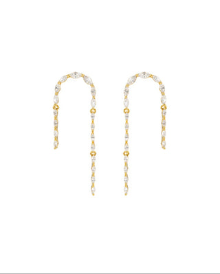 Earrings - Niagara by Mya Bay jewelry available at Fashionbox Lebanon and UAE
