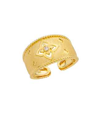 Ring - Lotus Cuff