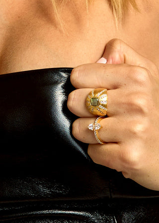 RING- LABRADORITE CALIFORNIA