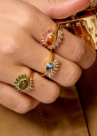 BAGUE - BLUE LADY