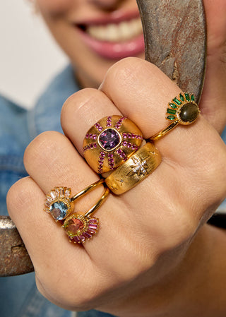 BAGUE - BLUE LADY
