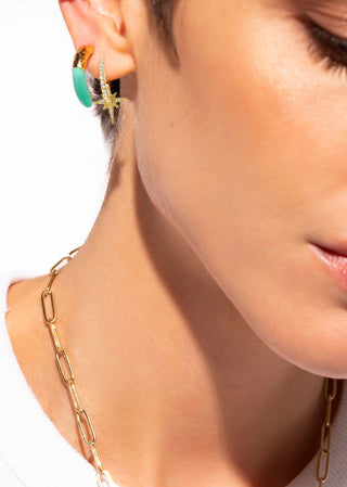 Earrings - Diwali Hoops