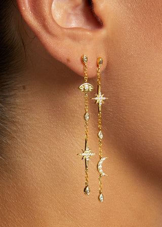 Earrings  Constellation