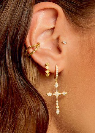 Earrings - Olga